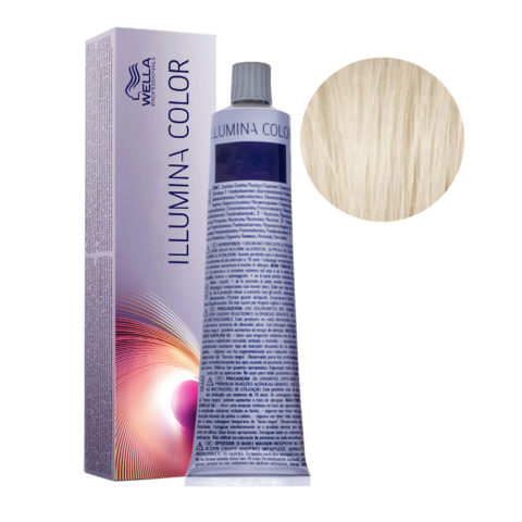 Illumina Color 10/1 Biondo Platino Cenere 60ml - colorazione permanente