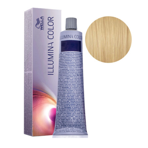 Wella Illumina Color 10/36 Biondo Platino Oro Violetto 60ml - colorazione permanente