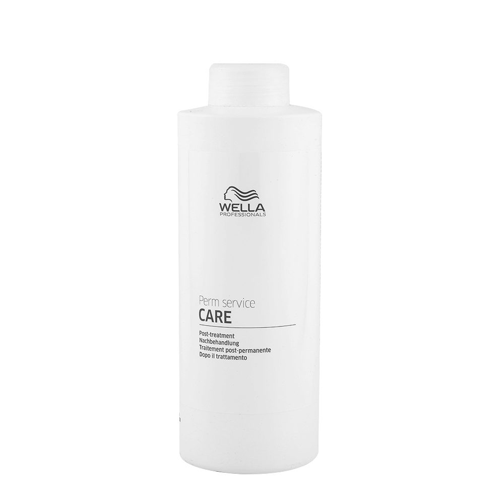 Wella Perm Service Care Post Treatment 1000ml -  trattamento post permanente o stiraggio