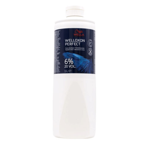 Wella Koleston Welloxon Perfect 20vol. 6% 1000ml  - lozione ossidante