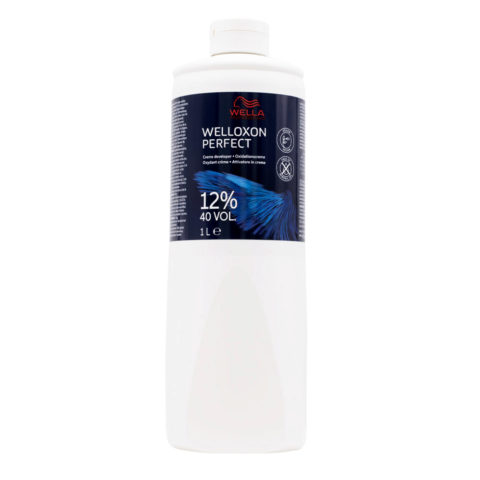 Wella Koleston Welloxon Perfect 40 vol. 12% 1000ml - lozione ossidante