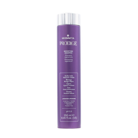 Medavita Prodige Revivifying Shampoo 250ml - shampoo rigenerante