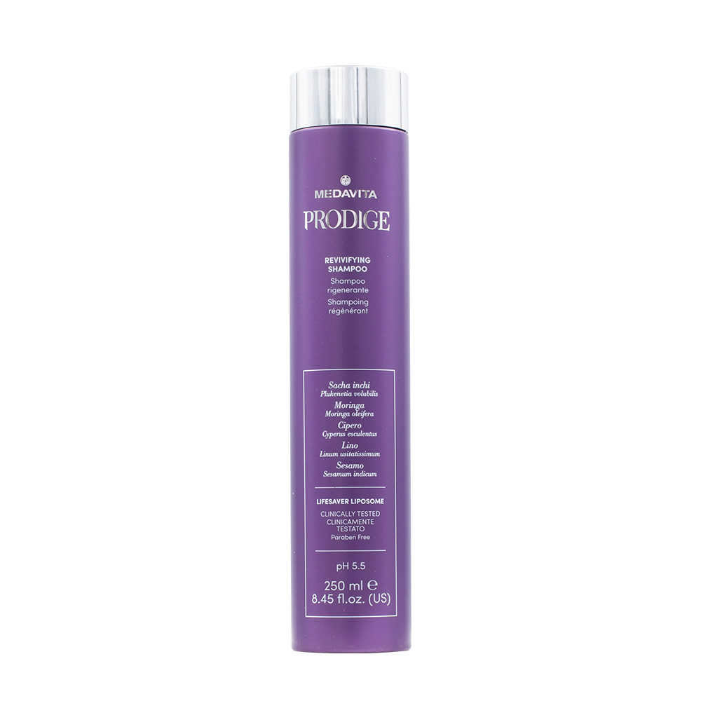 Medavita Prodige Revivifying Shampoo 250ml - shampoo rigenerante