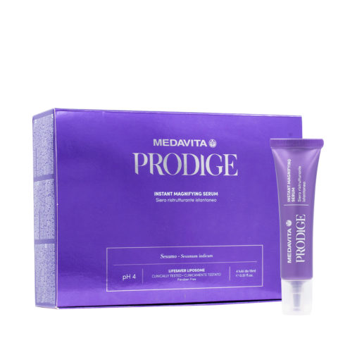 Prodige Instant Magnifying Serum 4x15ml - siero ristrutturante capelli danneggiati