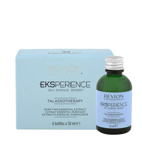 Talassotherapy Estratto Purificante Cute con Forfora 6x50ml