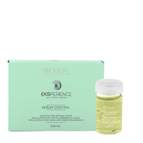Sebum Control Sos Fiale Cute Sebo Equilibrante Per Cute Grassa 12x7ml