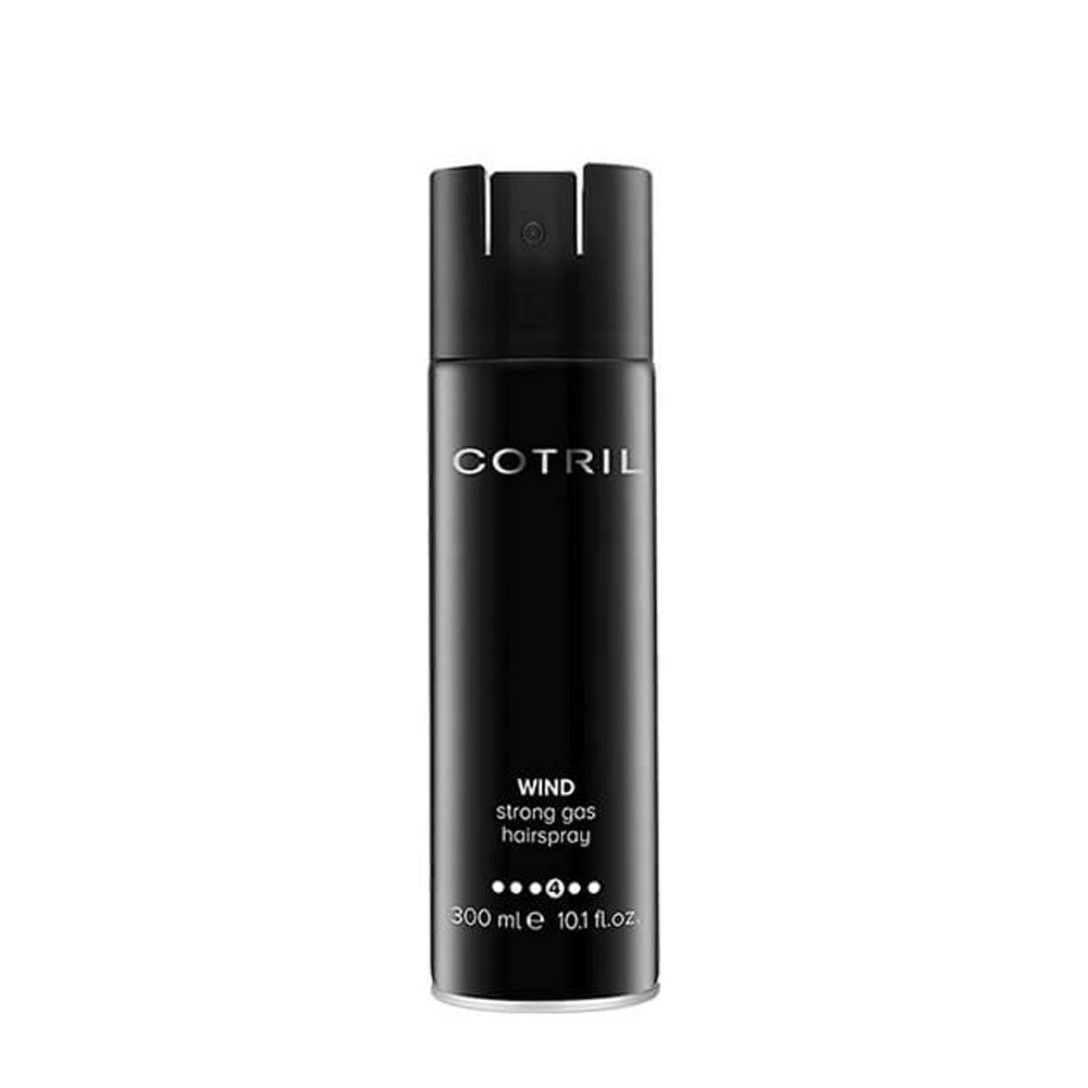 Cotril Styling Wind Strong Gas Hairspray 300ml - lacca  tenuta forte