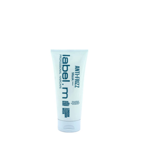 Label M. Anti Frizz Mask 200ml - maschera anticrespo