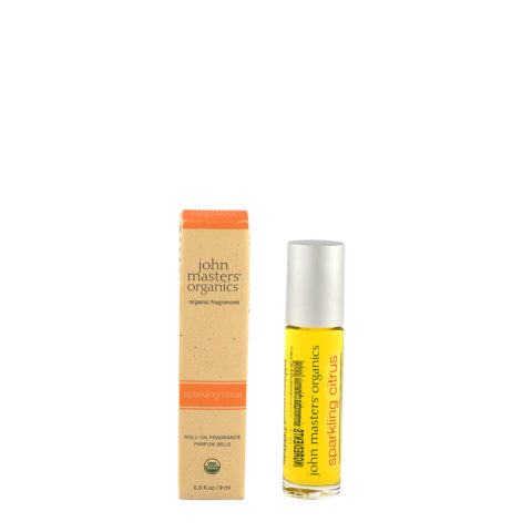 Sparkling Citrus Roll On Fragrance 9ml - profumo agrumato roll on