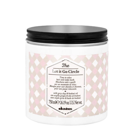 Davines The Circle Chronicles The Let It Go Circle 750ml - maschera rillassante
