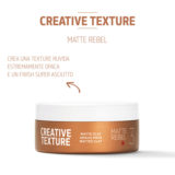 Goldwell Stylesign Creative Texture Matte Rebel Clay 75ml - argilla per capelli lisci o mossi