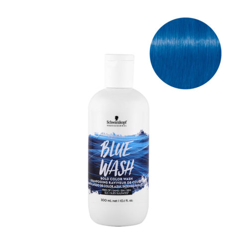 Schwarzkopf Professional Shampoo Colorato Azzurro Intenso 300ml