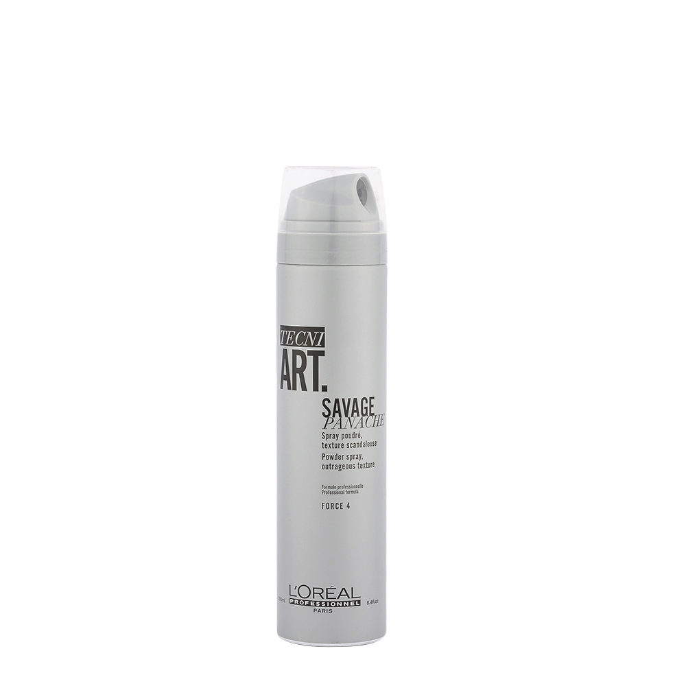 L'Oréal Tecni Art Savage Panache Powder Spray 250ml - spray volumizzante