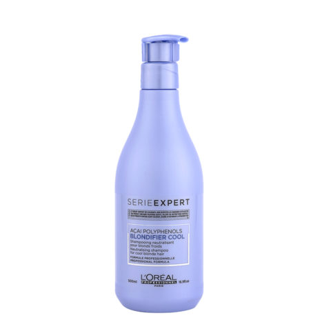 L'oreal Serie Expert Blondifier Cool Shampoo 500ml - shampoo antigiallo capelli biondi