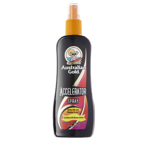 Australian Gold Accelerator Spray 250ml - acceleratore abbronzatura spray