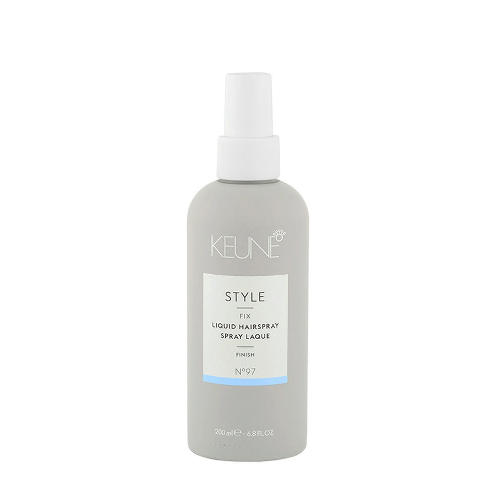 Keune Style Fix Liquid Hairspray N.97 200ml - lacca senza gas