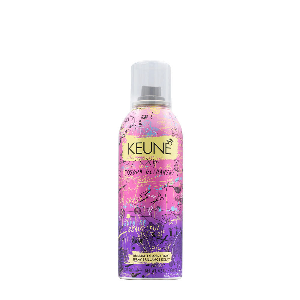 Keune Style Brilliant Gloss Spray N.110 200ml - spray lucidante