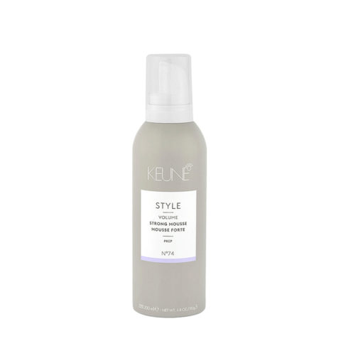 Style Volume Strong Mousse N.74 200ml - mousse volumizzante forte