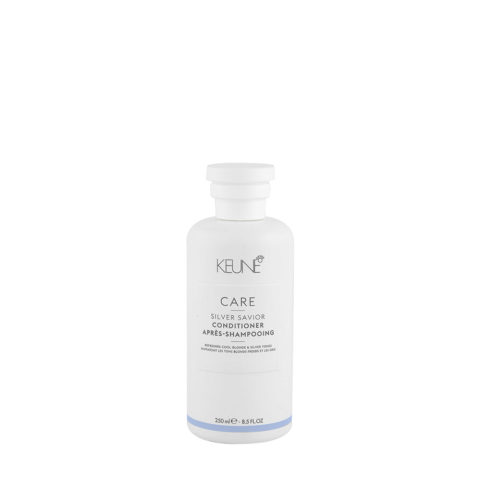 Care Line Silver Savior Conditioner 250ml - balsamo antigiallo per capelli bianchi o biondi