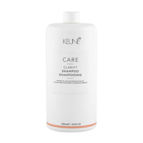 Keune Care Line Clarify Shampoo 1000ml - shampoo purificante