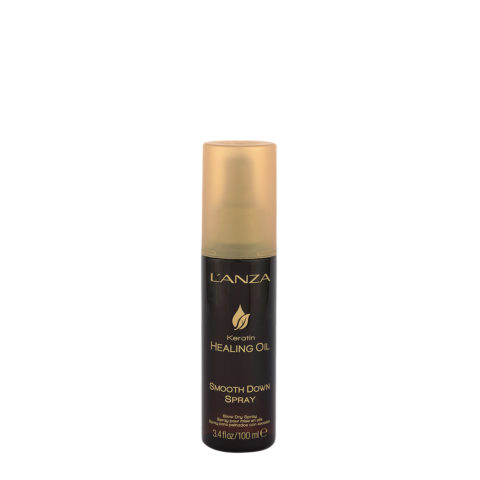 Keratin Healing Oil Smooth Down Spray 100ml - spray anticrespo