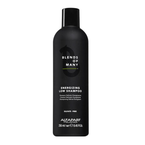 Milano Blends Of Many Energizing Low Shampoo 250ml - shampoo delicato energizzante