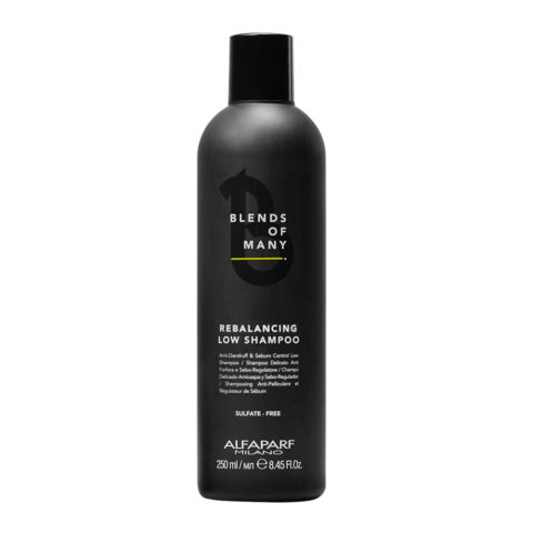 Blends Of Many Rebalancing Low Shampoo 250ml - shampoo delicato antiforfora