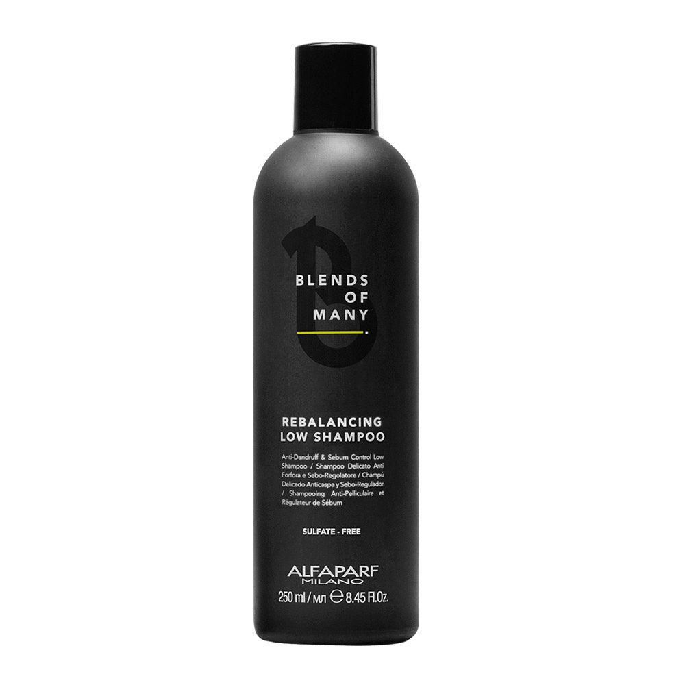 Alfaparf Milano Blends Of Many Rebalancing Low Shampoo 250ml - shampoo delicato antiforfora
