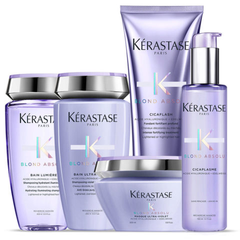 Blond Absolu Kit Completo Capelli Biondi e Decolorati