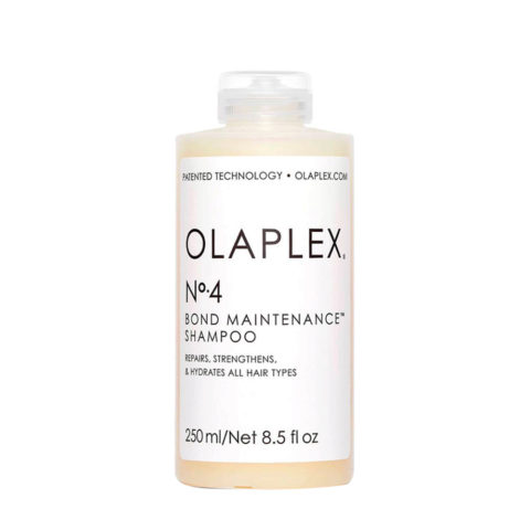 N° 4 Bond Maintenance Shampoo 250ml - shampoo ristrutturante per capelli rovinati