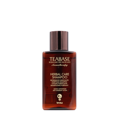 Tecna Teabase Aromatherapy Herbal Care Shampoo 100ml - shampoo antiforfora