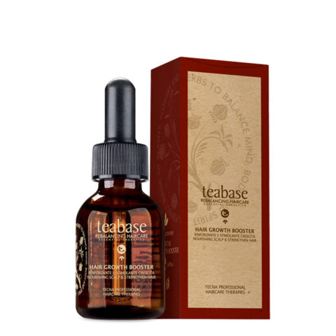 Teabase Essential hair growth booster 50ml - Fiala Rinforzante Anticaduta