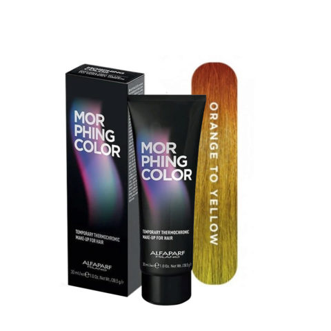 Alfaparf Milano Morphing Color Orange To Yellow 30ml - colore semi permanente sfumato