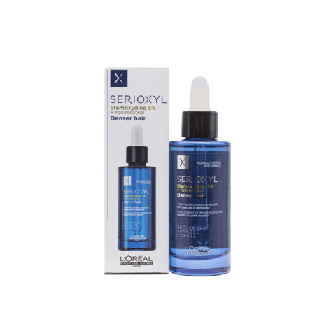 L'Oreal Serioxyl Denser Hair Serum 90ml - siero anticaduta ridensificante capelli diradati