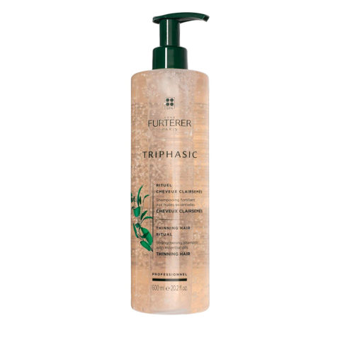 Triphasic shampoo 600ml - shampoo stimolante