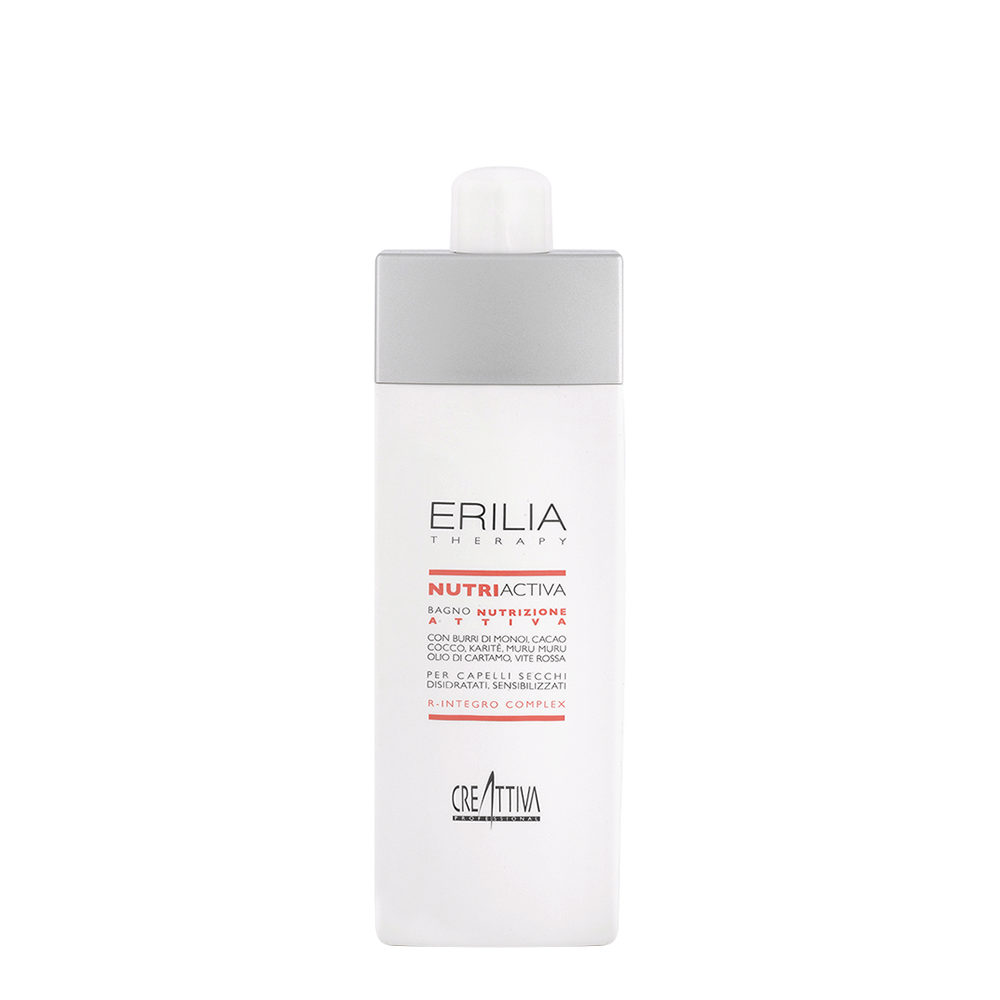 Erilia NutriActiva Bagno Nutrizione Attiva 750ml - shampoo idratante
