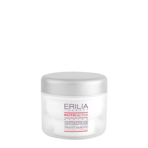 Erilia NutriActiva Maschera Nutrizione Attiva 200ml - maschera idratante