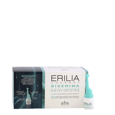 Erilia Therapy Rigemina Fluido Idratante 10x5ml - fiale idratanti