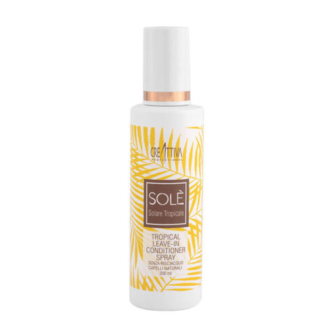 Creattiva Solè Tropical Leave-in Conditioner Spray Capelli Naturali 200ml - balsamo spray