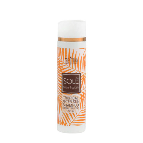 Creattiva Solè Tropical After Sun Shampoo 250ml - Shampoo Doposole