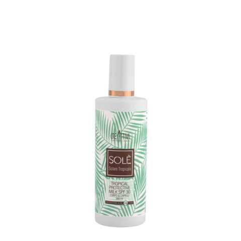 Creattiva Solè Tropical Protective Milk SPF 30 Corpo Capelli 300ml - latte protezione solare