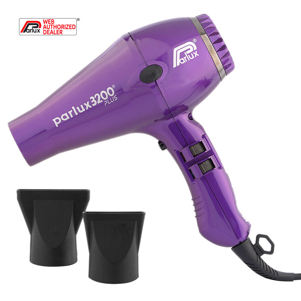 Parlux 3200 Plus - Asciugacapelli Viola