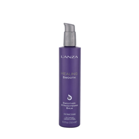 L' Anza Healing Smooth Smoother Straightening Balm 250ml - siero anticrespo