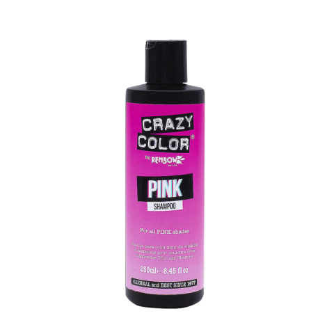 Crazy Color Shampoo Pink 250ml - shampoo per capelli rosa