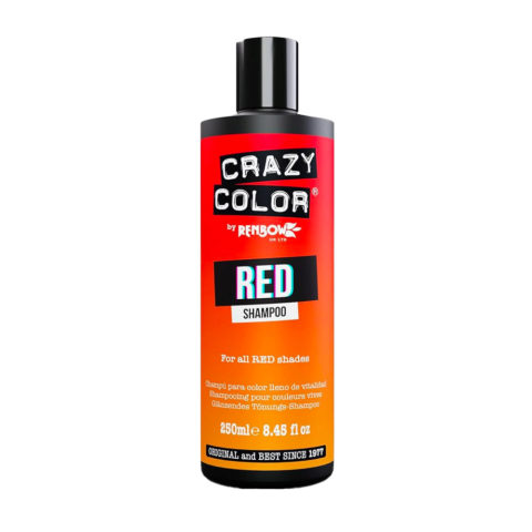 Shampoo Red 250ml - shampoo per capelli rossi