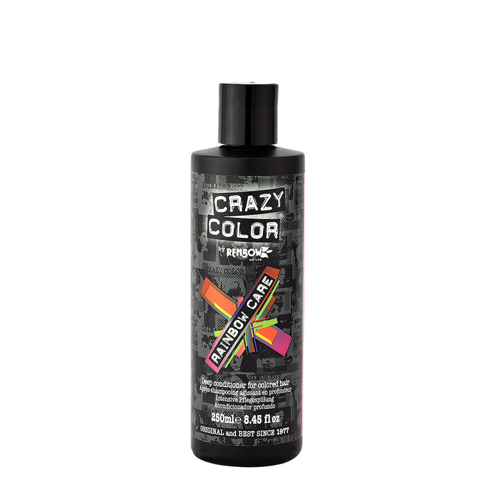 Crazy Color Rainbow Care Deep Conditioner For Colored Hair 250ml - balsamo per capelli colorati