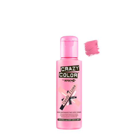 Candy Floss no 65, 100ml - crema colorante rosa acceso