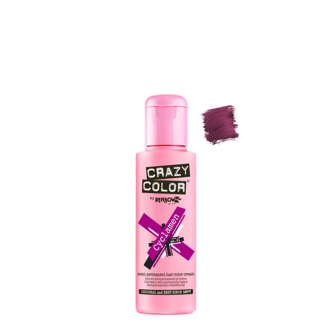 Crazy Color Cyclamen no 41, 100ml - crema colorante ciclamino