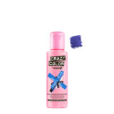 Crazy Color Capri Blue no 44, 100ml - crema colorante blu capri