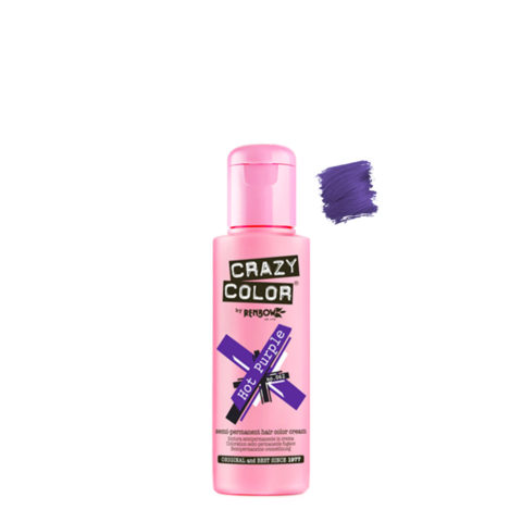 Hot Purple no 62, 100ml - crema colorante viola scuro